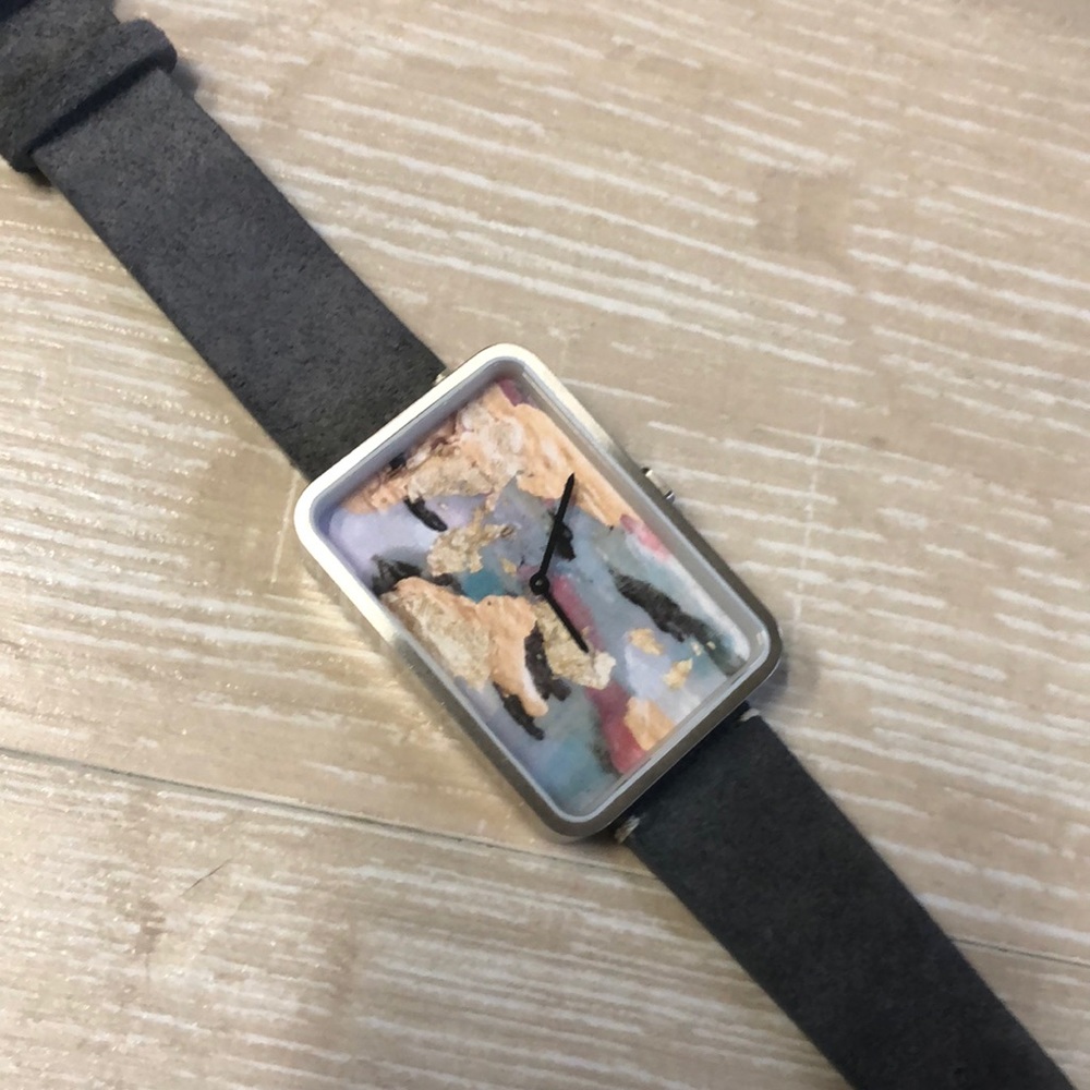 Schmutz watch Anthropologie NWT